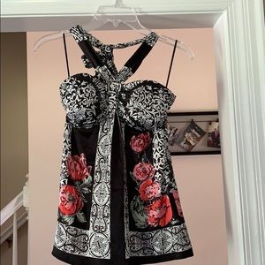 Beautiful Silk Halter!